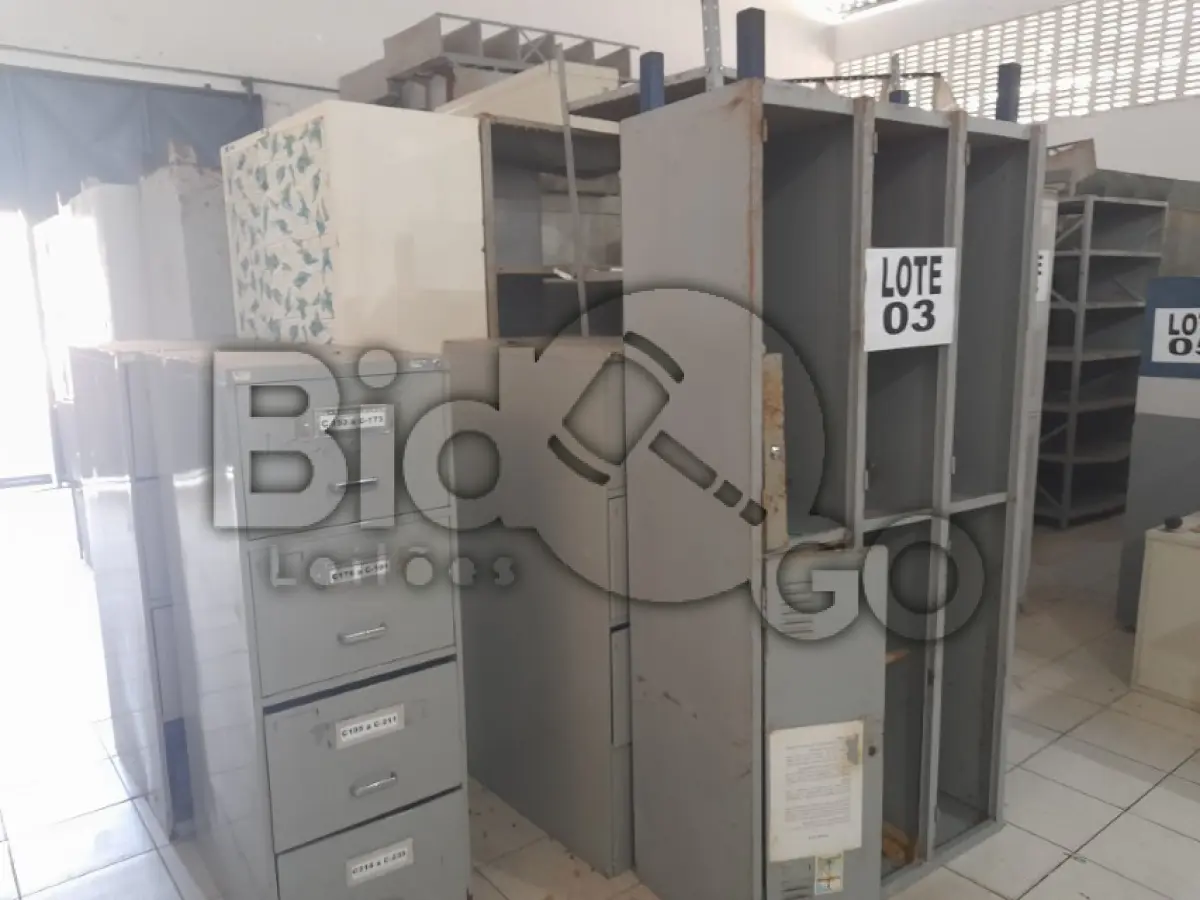 LOTE 003 - DIVERSOS BENS MÓVEIS