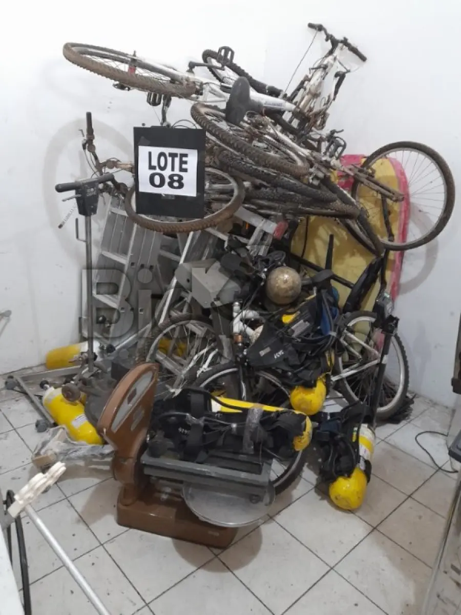 LOTE 008 - DIVERSOS BENS MÓVEIS