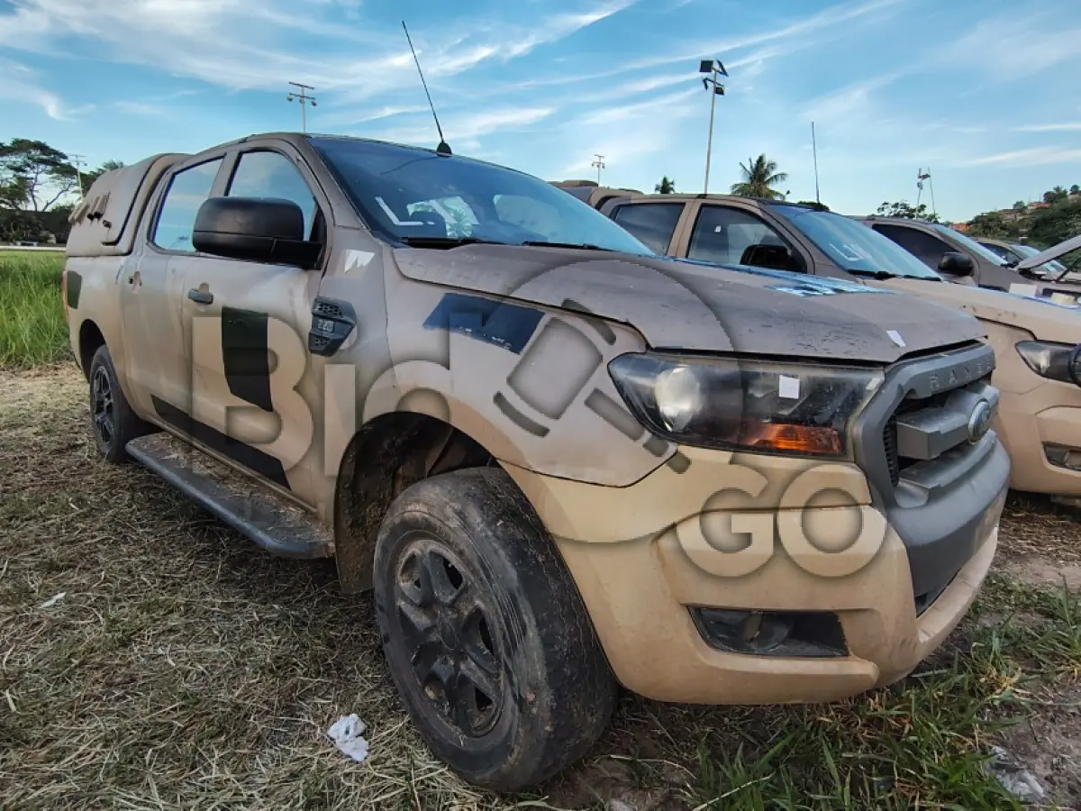 LOTE 017 - I/FORD RANGER XLSCD4 22C (MOTOR INCOMPLETO), FAB/MOD: 2017/2018