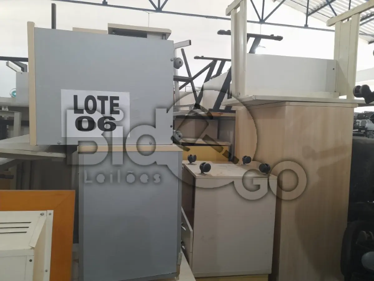 LOTE 006 - DIVERSOS BENS MÓVEIS