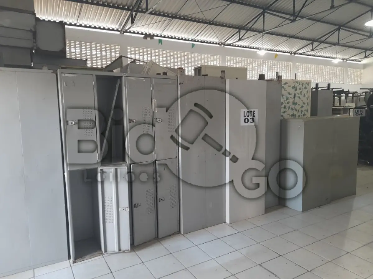 LOTE 003 - DIVERSOS BENS MÓVEIS