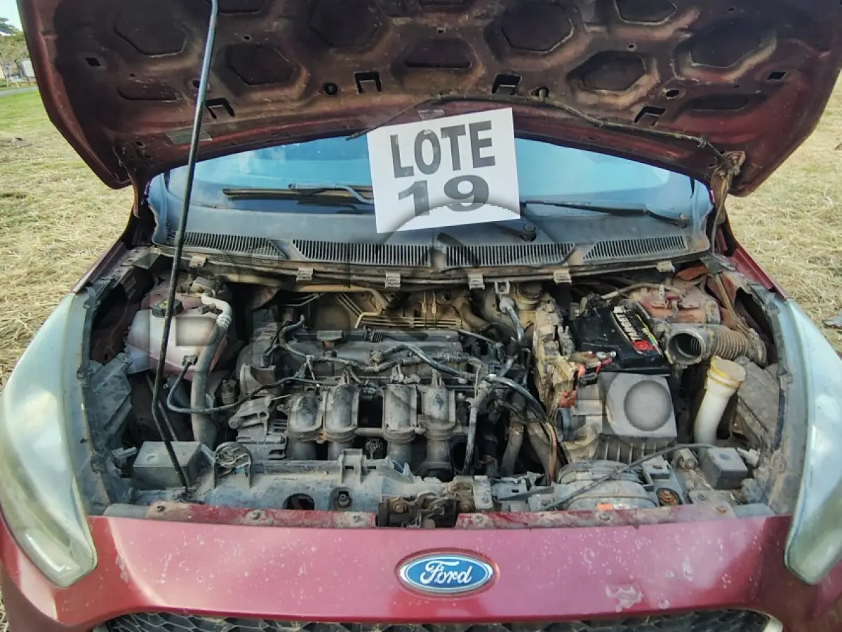 LOTE 019 - FORD/KA SE 1.5 HA B (MOTOR INCOMPLETO), FAB/MOD: 2016/2017