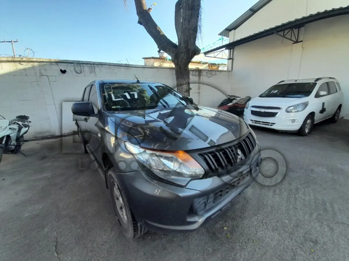 LOTE 017 - MMC/L200 TRITON SPT GLX (MOTOR INCOMPLETO), FAB/MOD: 2018/2019