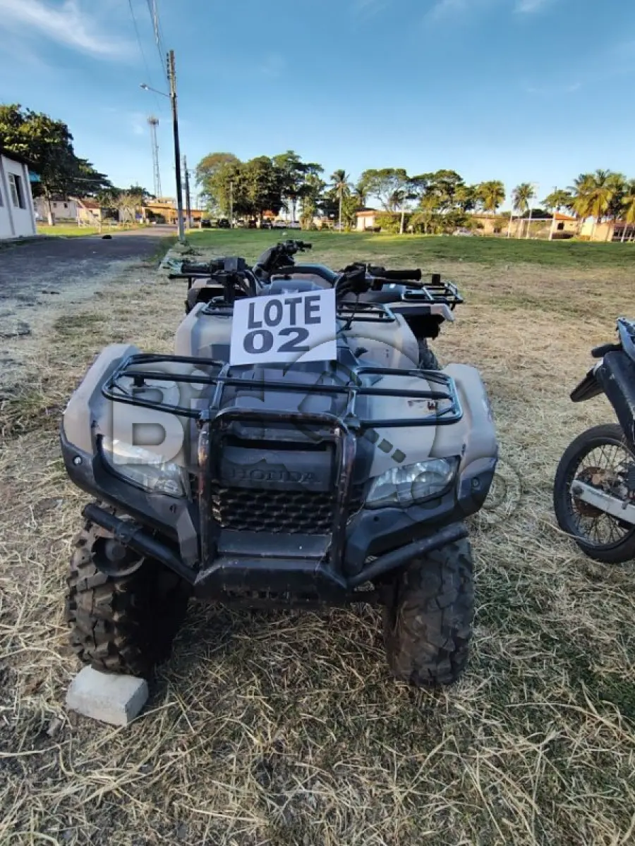 LOTE 002 - HONDA/TRX 420 FM FOURTRAX