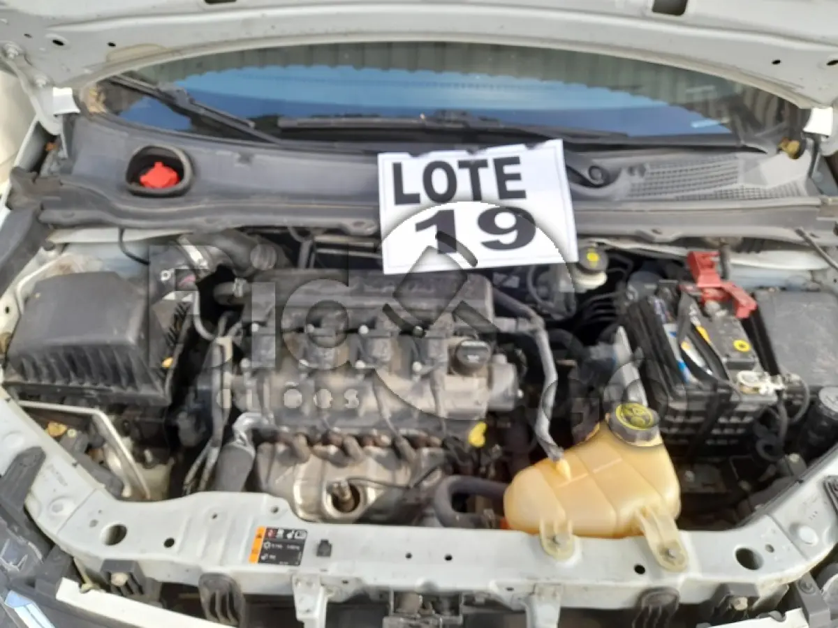 LOTE 019 - CHEV/PRISMA 1.4MT LT (MOTOR INCOMPLETO), FAB/MOD: 2018/2019