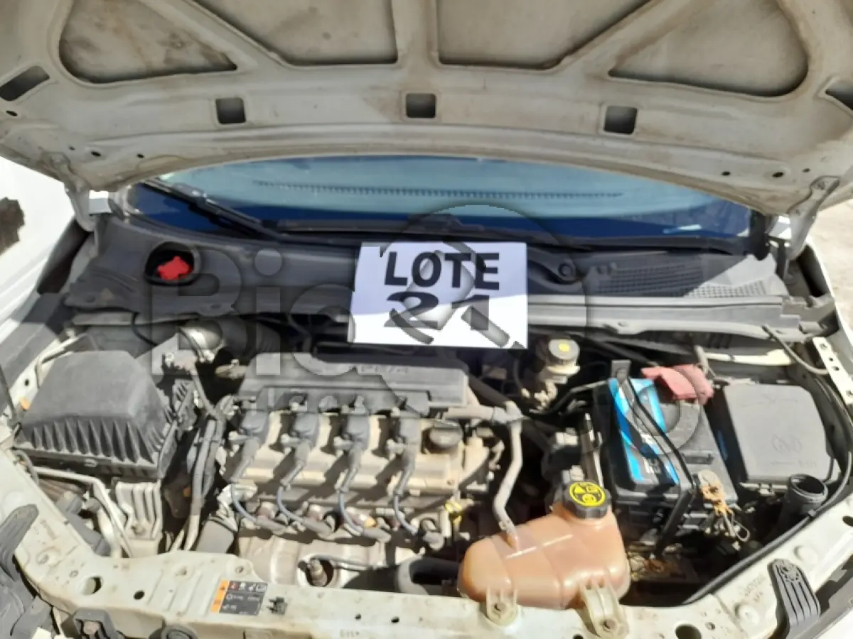 LOTE 021 - CHEV/PRISMA 1.4MT LT (MOTOR INCOMPLETO), FAB/MOD: 2018/2019,