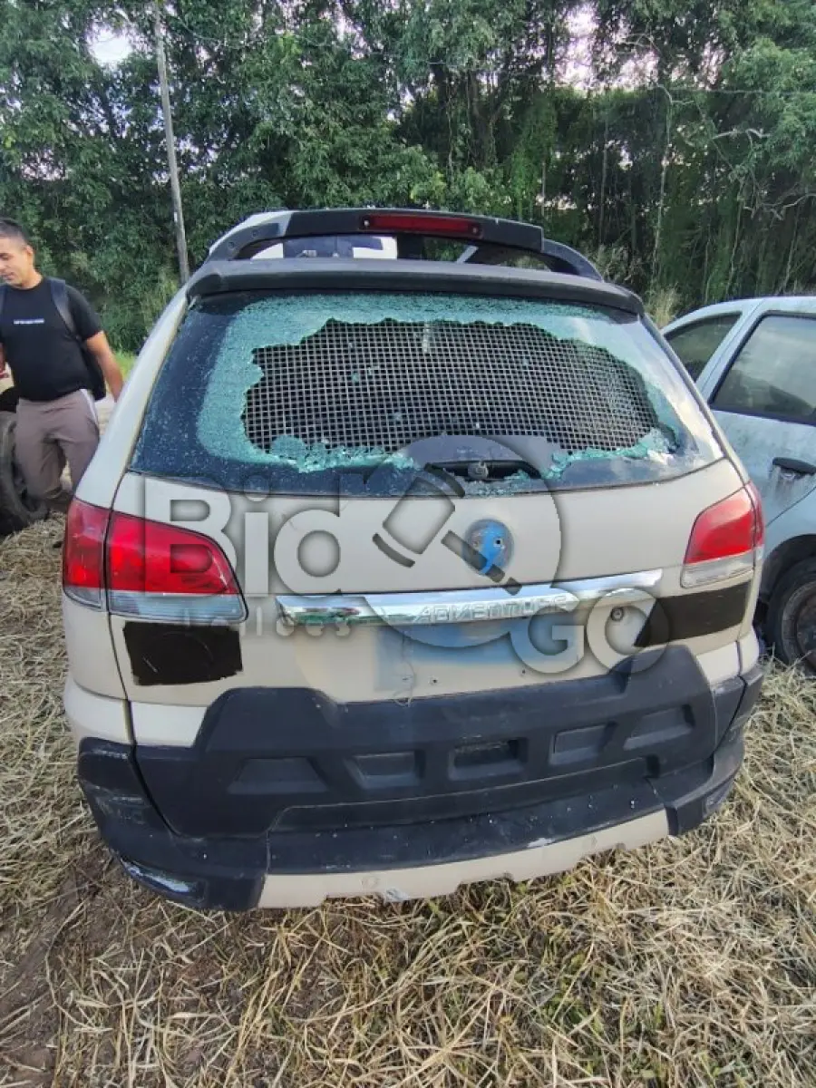 LOTE 014 - FIAT/WEEKEND ADVENTURE (MOTOR INCOMPLETO), FAB/MOD: 2016/2016
