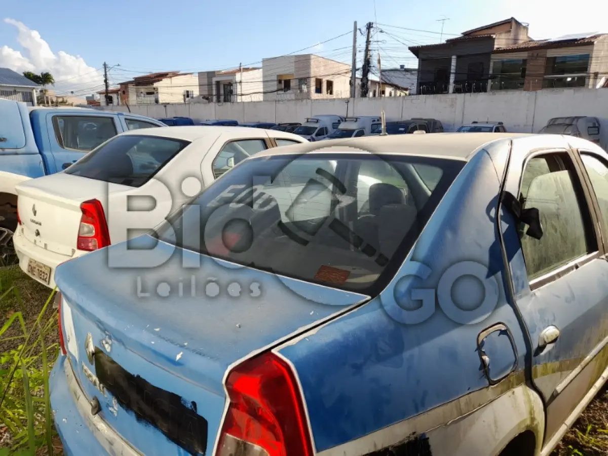 LOTE 030 - RENAULT/LOGAN EXP 1016V (MOTOR INCOMPLETO), FAB/MOD: 2013/2013