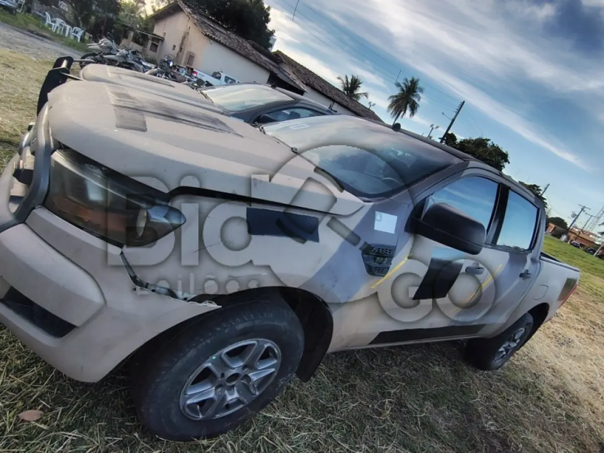 LOTE 010 - I/FORD RANGER XLSCD4 22C (MOTOR INCOMPLETO), FAB/MOD: 2017/2018