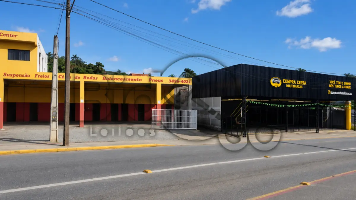LOTE 012 - Imóvel situado na Rua São Paulo, S/N - Bairro Floresta, Joinville / SC -Terreno com área de 260,15m², sem benfeitorias.