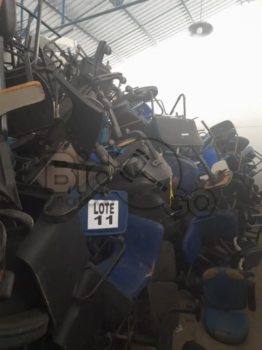 LOTE 011 - DIVERSOS BENS MÓVEIS