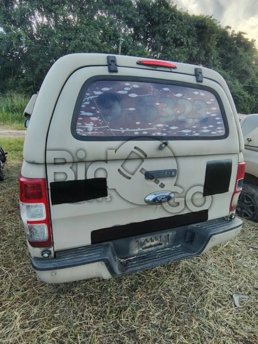 LOTE 018 - I/FORD RANGER XLSCD4 22C (MOTOR INCOMPLETO), FAB/MOD: 2017/2018