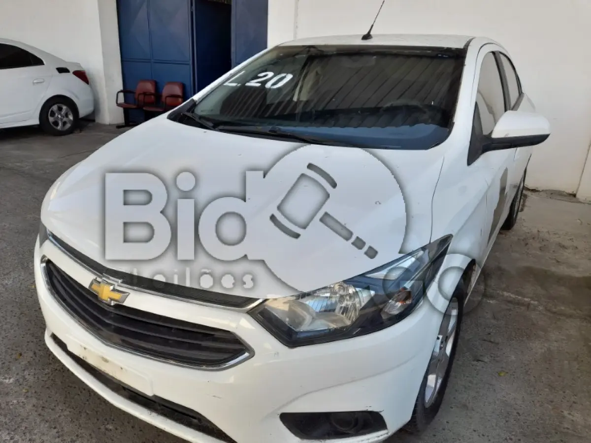 LOTE 020 - CHEV/PRISMA 1.4MT LT (MOTOR INCOMPLETO), FAB/MOD: 2018/2019