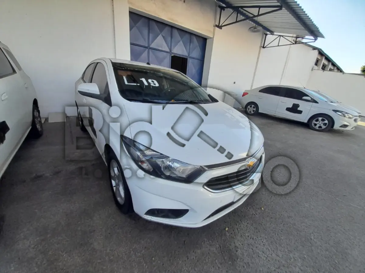 LOTE 019 - CHEV/PRISMA 1.4MT LT (MOTOR INCOMPLETO), FAB/MOD: 2018/2019