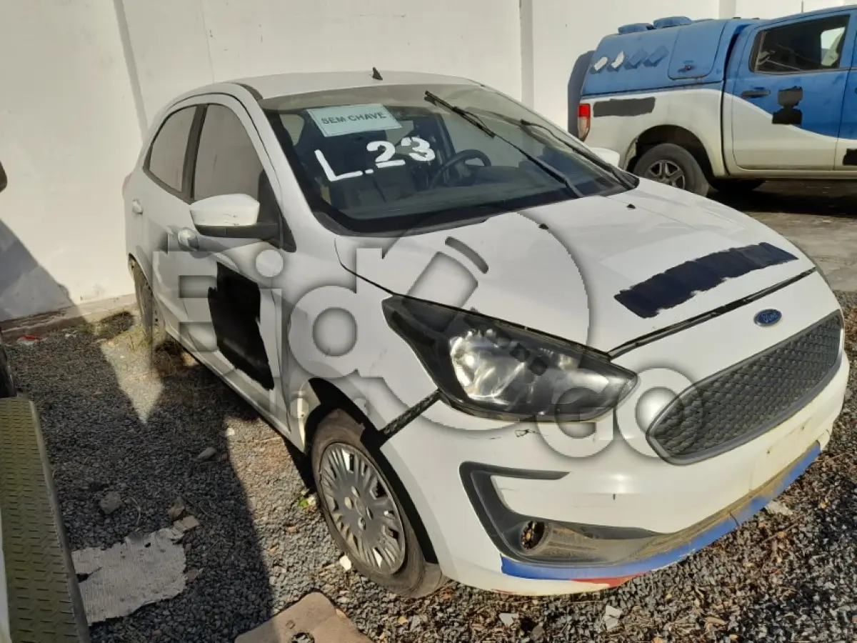 LOTE 023 - FORD/KA SE PLUS 1.5 HA C (MOTOR SOLTO INCOMPLETO), FAB/MOD: 2019/2020