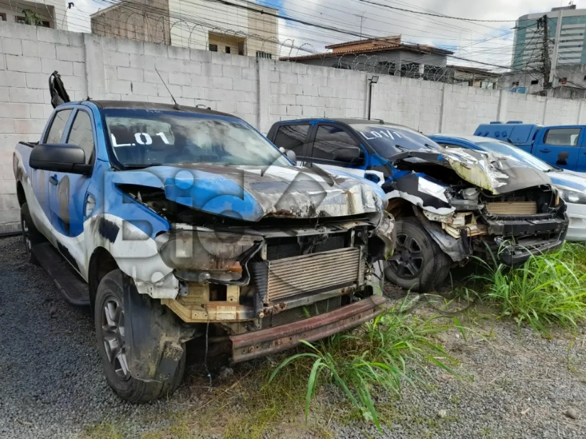 LOTE 001 - SUCATA AUTOMOTIVA