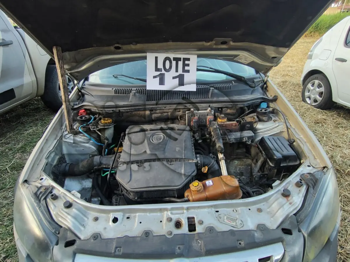 LOTE 011 - FIAT/WEEKEND ADVENTURE (MOTOR INCOMPLETO), FAB/MOD: 2017/2018