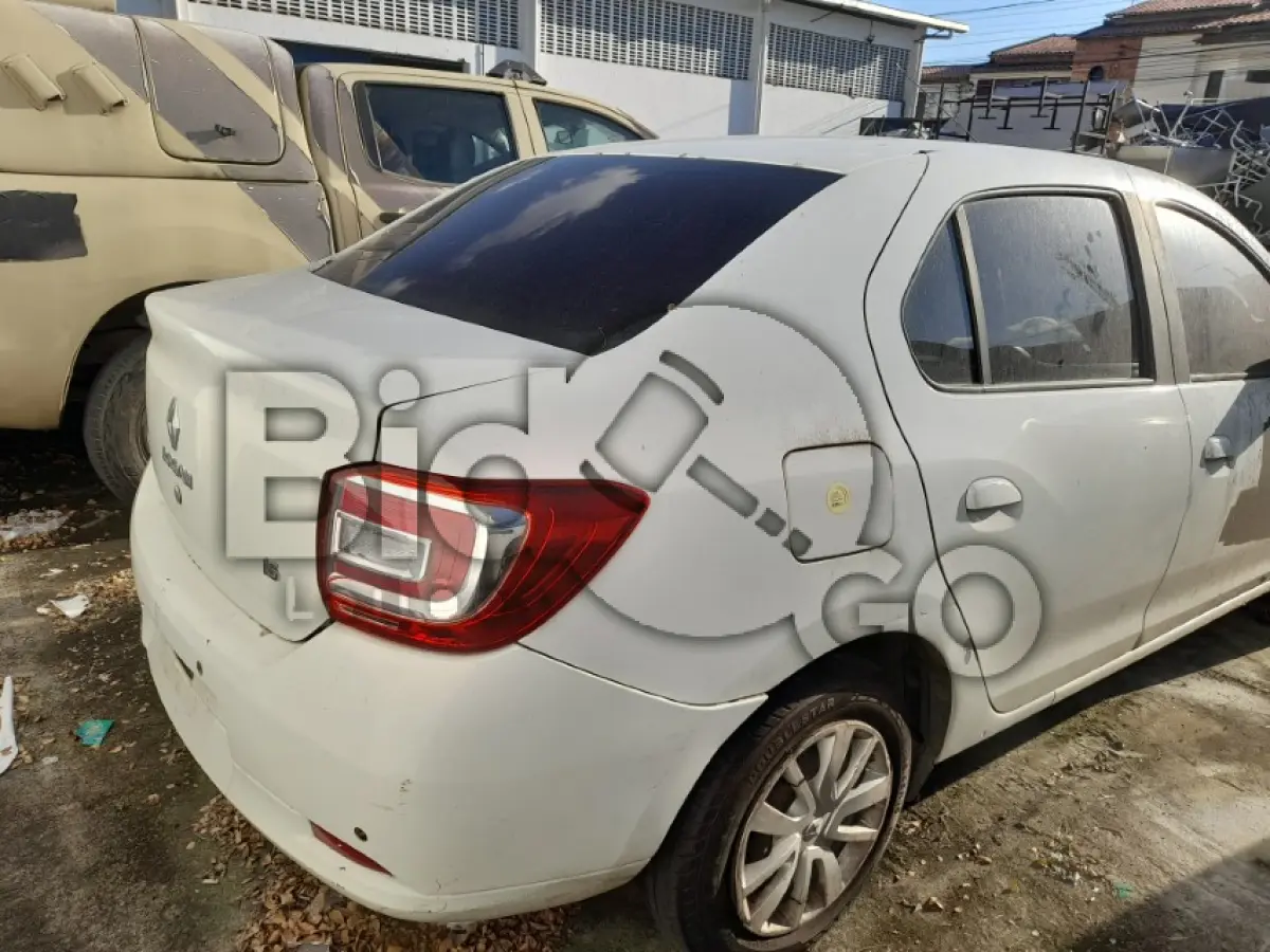 LOTE 022 - RENAULT/LOGAN EXP 16 SCE (MOTOR INCOMPLETO) (SEM DUT), FAB/MOD: 2018/2018