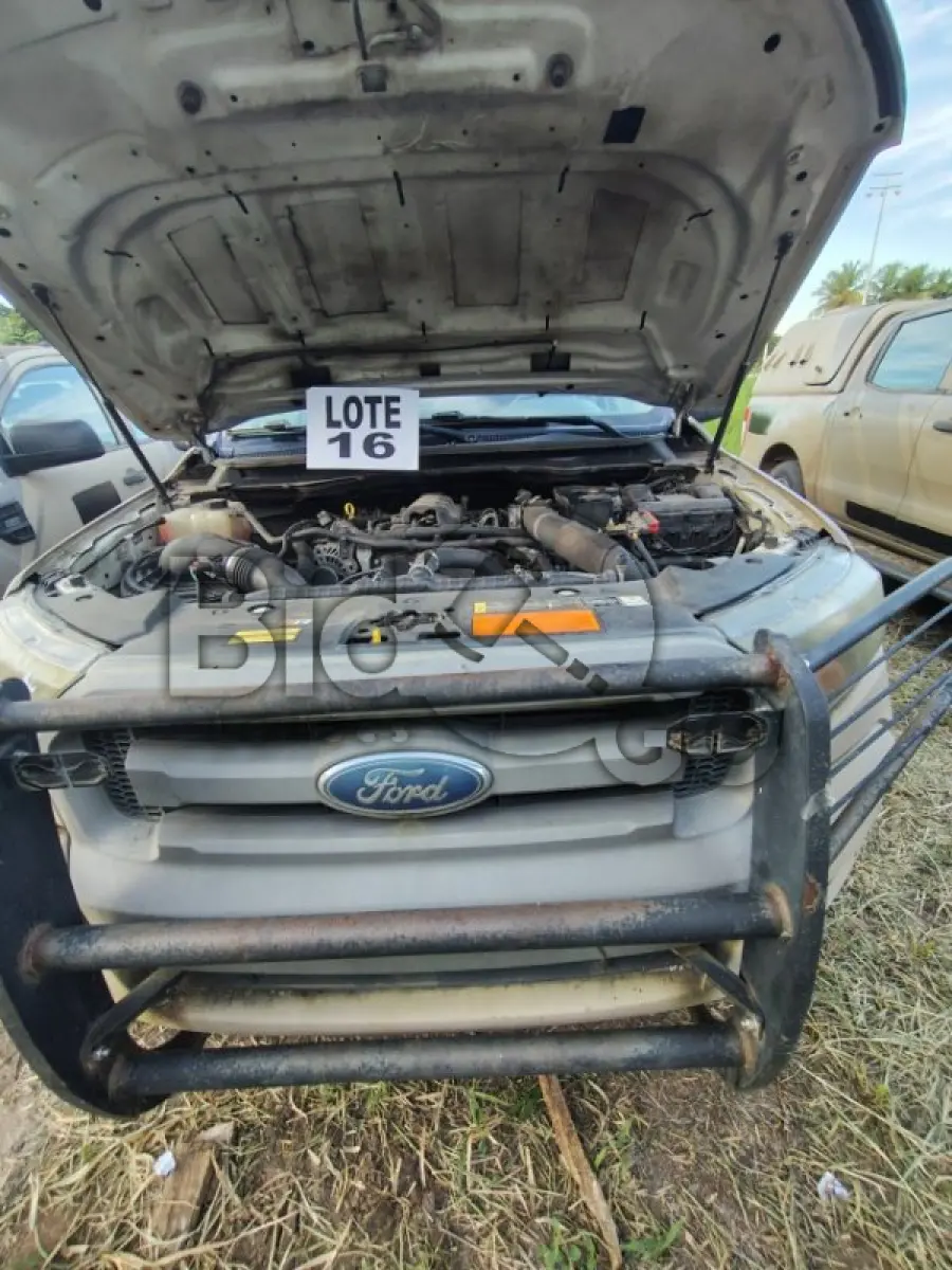 LOTE 016 - I/FORD RANGER XLSCD4 22C (MOTOR INCOMPLETO), FAB/MOD: 2016/2017