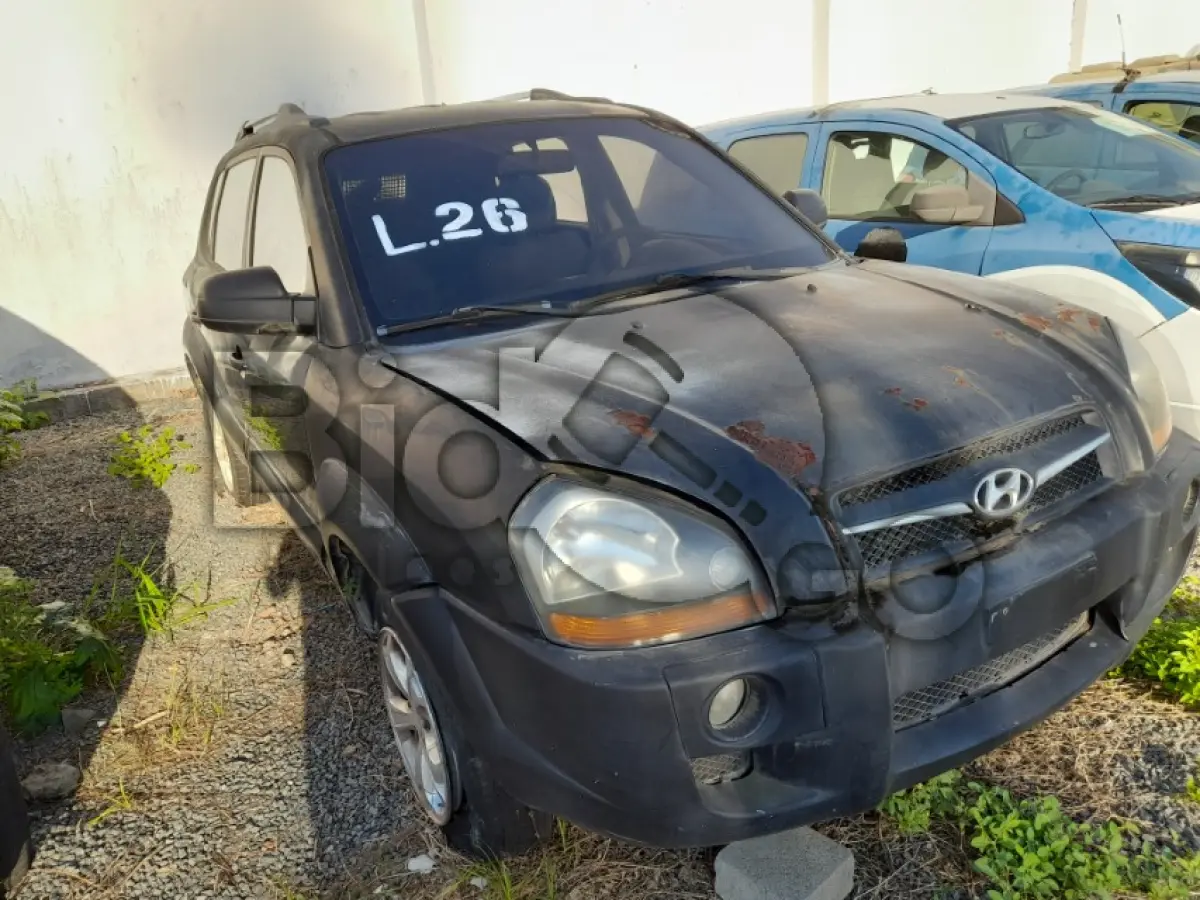 LOTE 026 - HYUNDAI/TUCSON GLB (MOTOR INCOMPLETO), FAB/MOD: 2012/2013