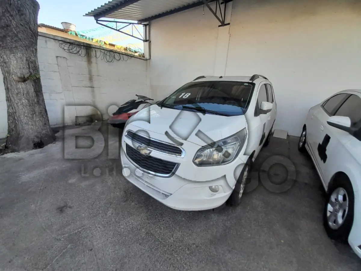 LOTE 018 - CHEV/SPIN 1.8L MT LTZ (MOTOR INCOMPLETO), FAB/MOD: 2016/2017