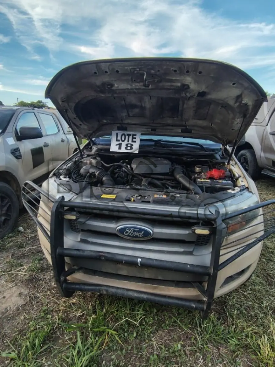 LOTE 018 - I/FORD RANGER XLSCD4 22C (MOTOR INCOMPLETO), FAB/MOD: 2017/2018