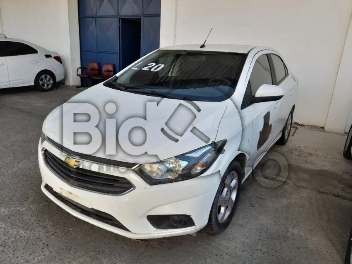 LOTE 020 - CHEV/PRISMA 1.4MT LT (MOTOR INCOMPLETO), FAB/MOD: 2018/2019