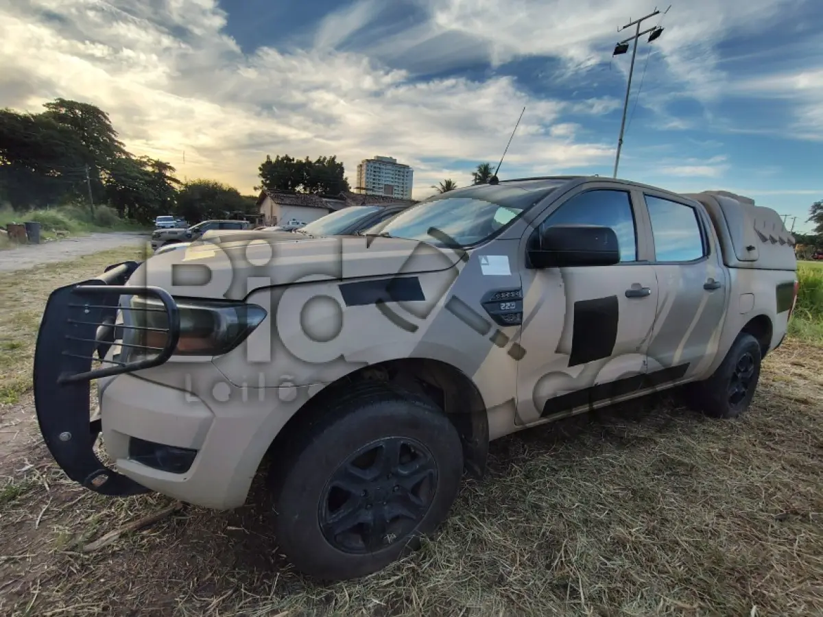 LOTE 016 - I/FORD RANGER XLSCD4 22C (MOTOR INCOMPLETO), FAB/MOD: 2016/2017