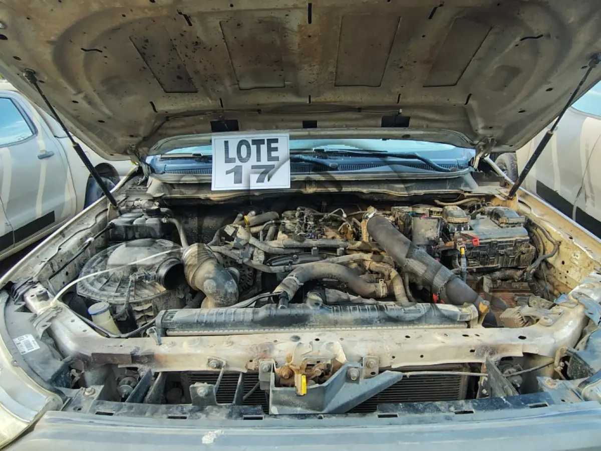 LOTE 017 - I/FORD RANGER XLSCD4 22C (MOTOR INCOMPLETO), FAB/MOD: 2017/2018