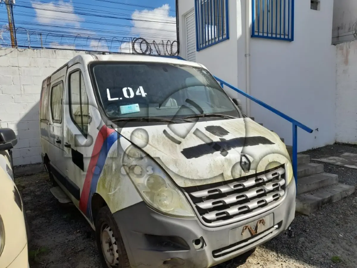 LOTE 004 - SUCATA AUTOMOTIVA