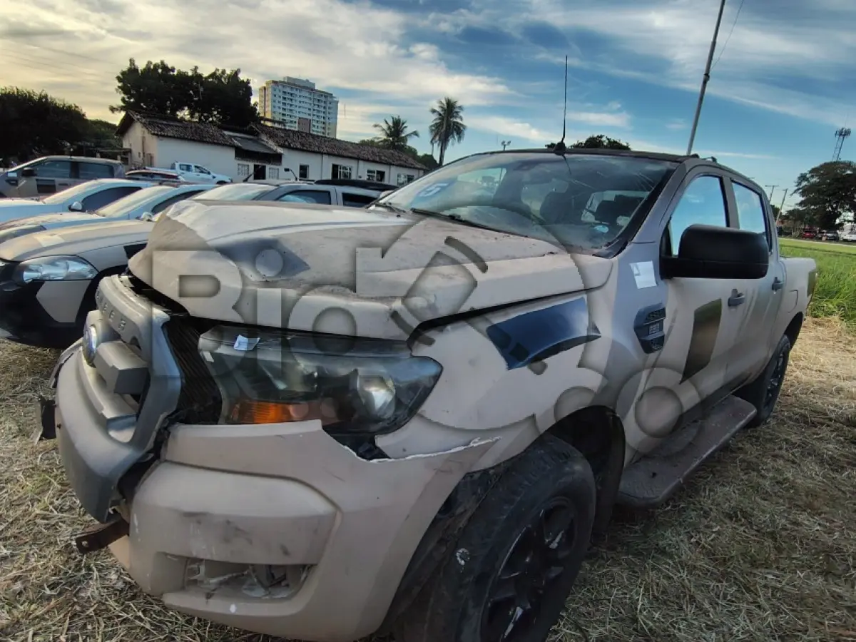 LOTE 015 - I/FORD RANGER XLSCD4 22C (MOTOR INCOMPLETO), FAB/MOD: 2017/2018
