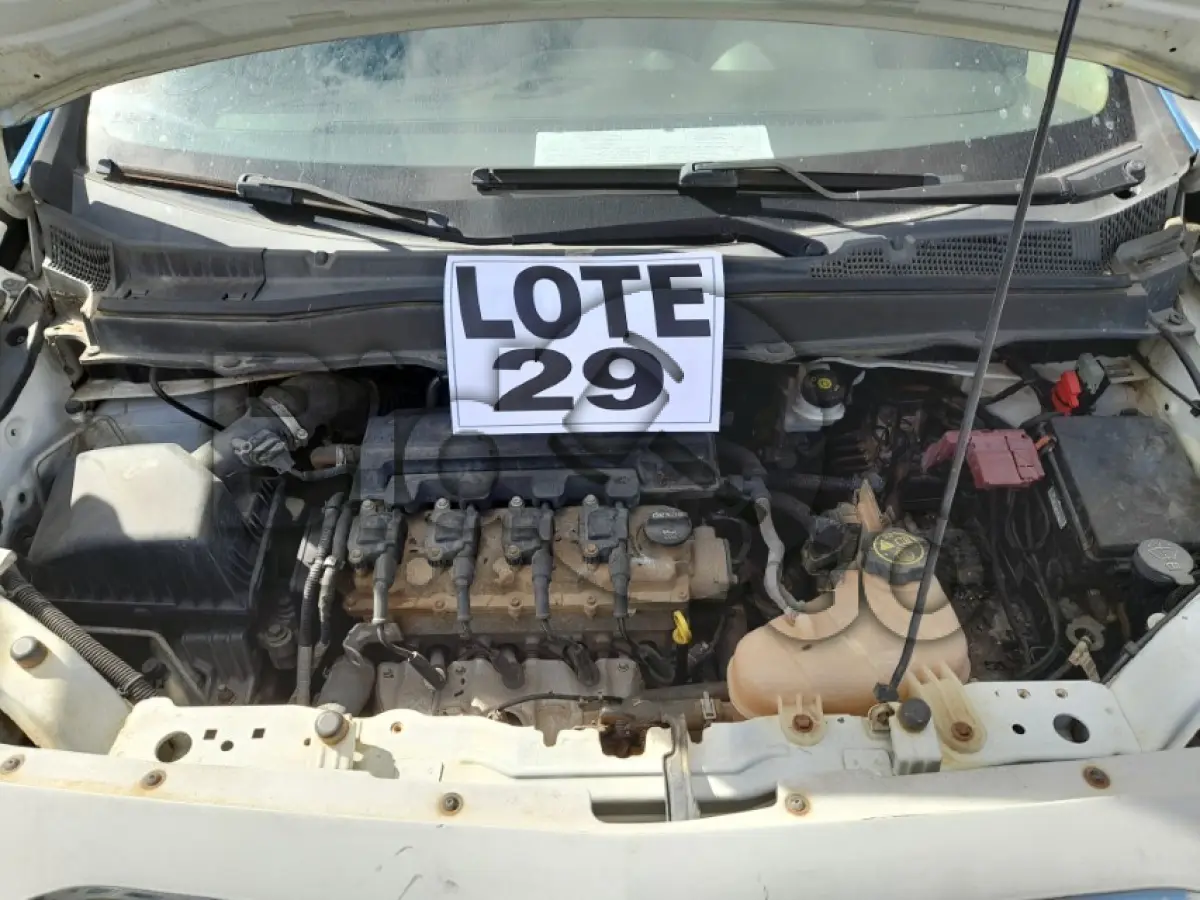 LOTE 029 - CHEV/SPIN 1.8L MT LS E (MOTOR INCOMPLETO), FAB/MOD: 2016/2017