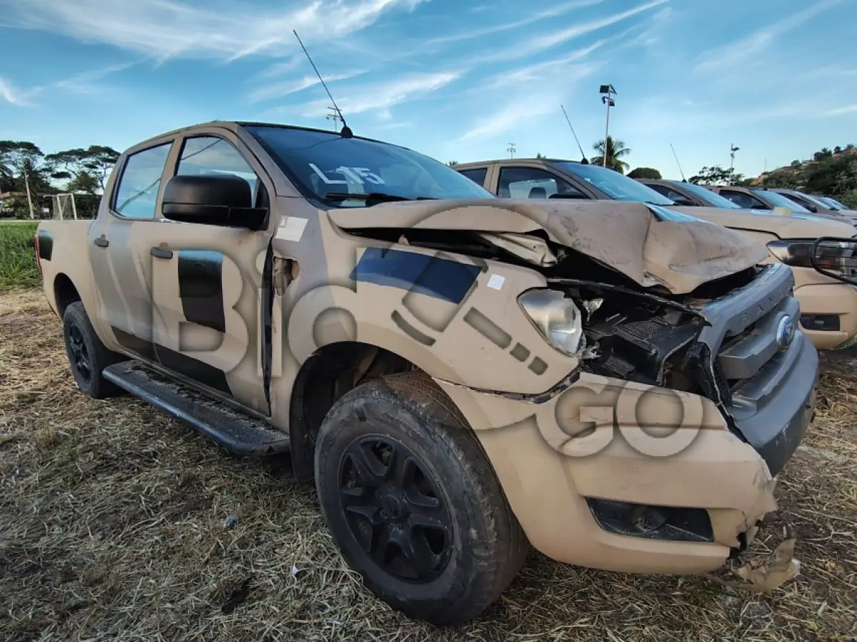 LOTE 015 - I/FORD RANGER XLSCD4 22C (MOTOR INCOMPLETO), FAB/MOD: 2017/2018