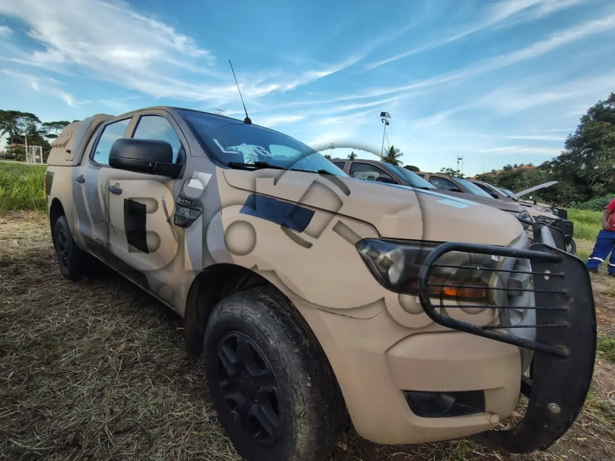 LOTE 016 - I/FORD RANGER XLSCD4 22C (MOTOR INCOMPLETO), FAB/MOD: 2016/2017