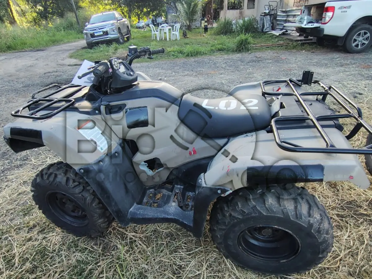 LOTE 002 - HONDA/TRX 420 FM FOURTRAX