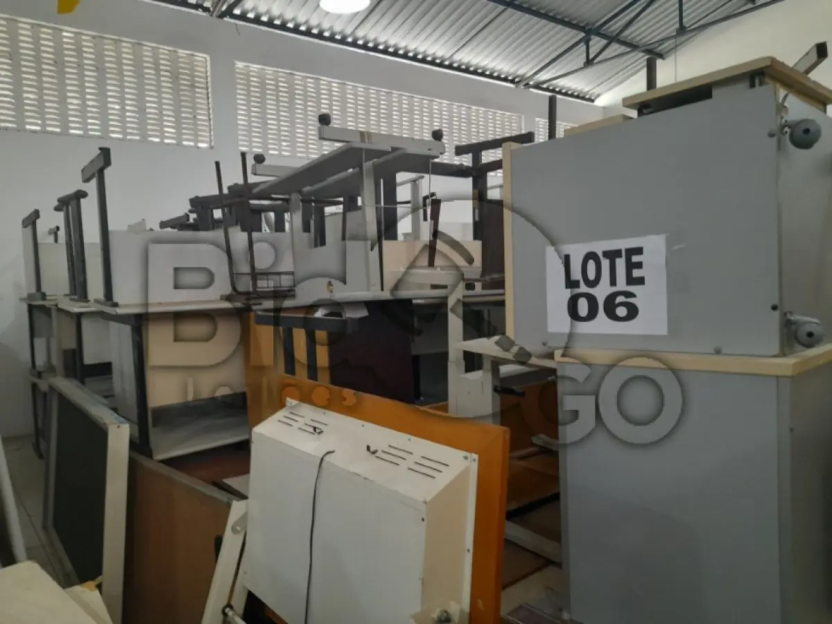 LOTE 006 - DIVERSOS BENS MÓVEIS