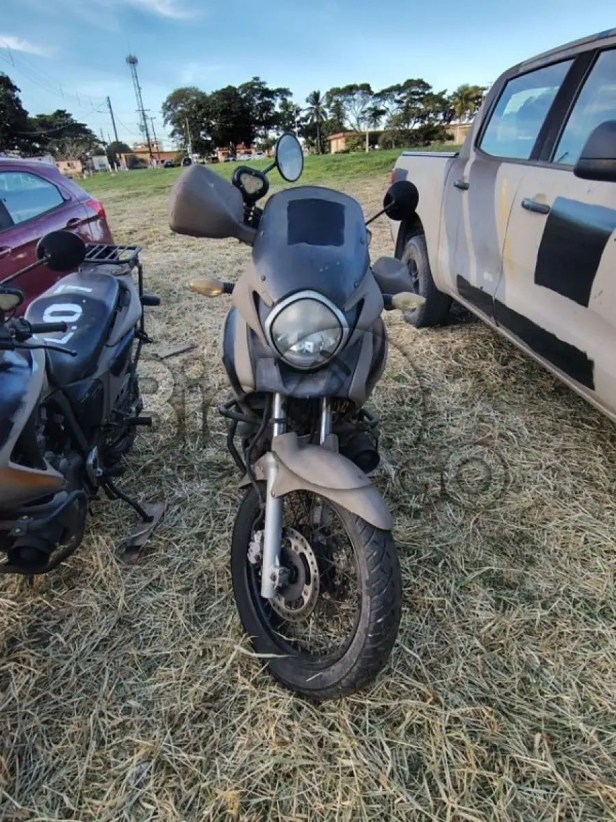 LOTE 008 - HONDA/XL 700V TRANSALP (MOTOR INCOMPLETO), FAB/MOD: 2012/2013