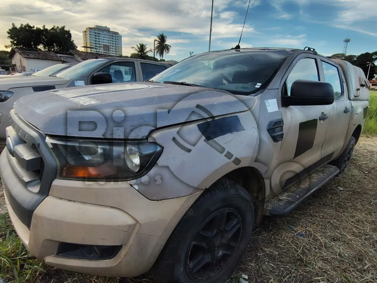 LOTE 017 - I/FORD RANGER XLSCD4 22C (MOTOR INCOMPLETO), FAB/MOD: 2017/2018