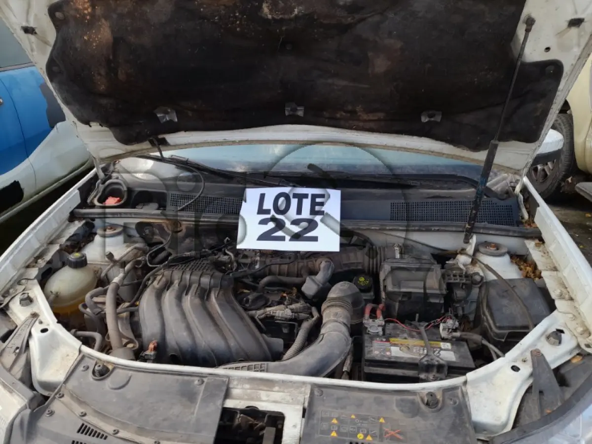 LOTE 022 - RENAULT/LOGAN EXP 16 SCE (MOTOR INCOMPLETO) (SEM DUT), FAB/MOD: 2018/2018
