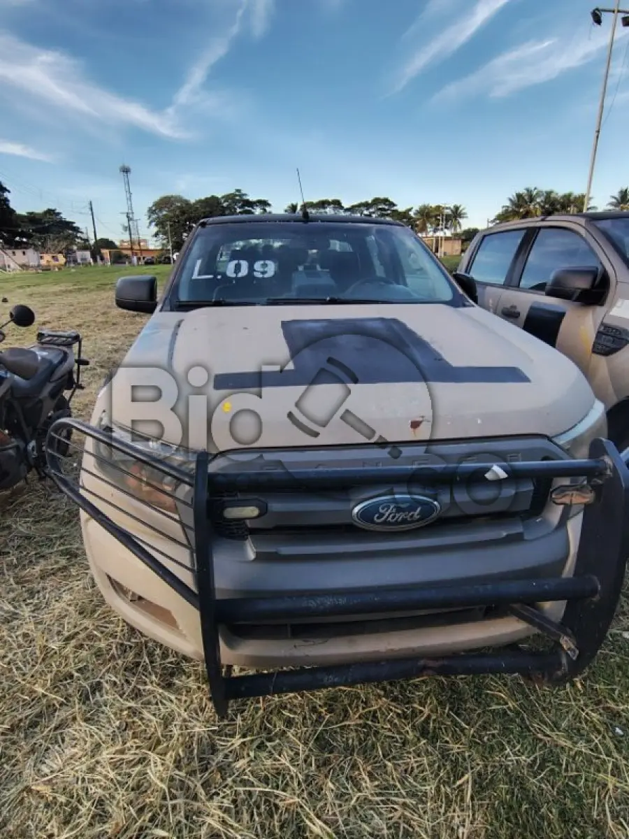 LOTE 009 - I/FORD RANGER XLSCD4 22C (MOTOR INCOMPLETO), FAB/MOD: 2018/2019