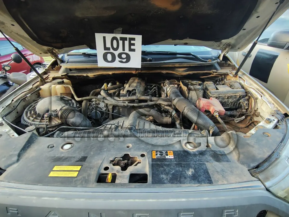 LOTE 009 - I/FORD RANGER XLSCD4 22C (MOTOR INCOMPLETO), FAB/MOD: 2018/2019