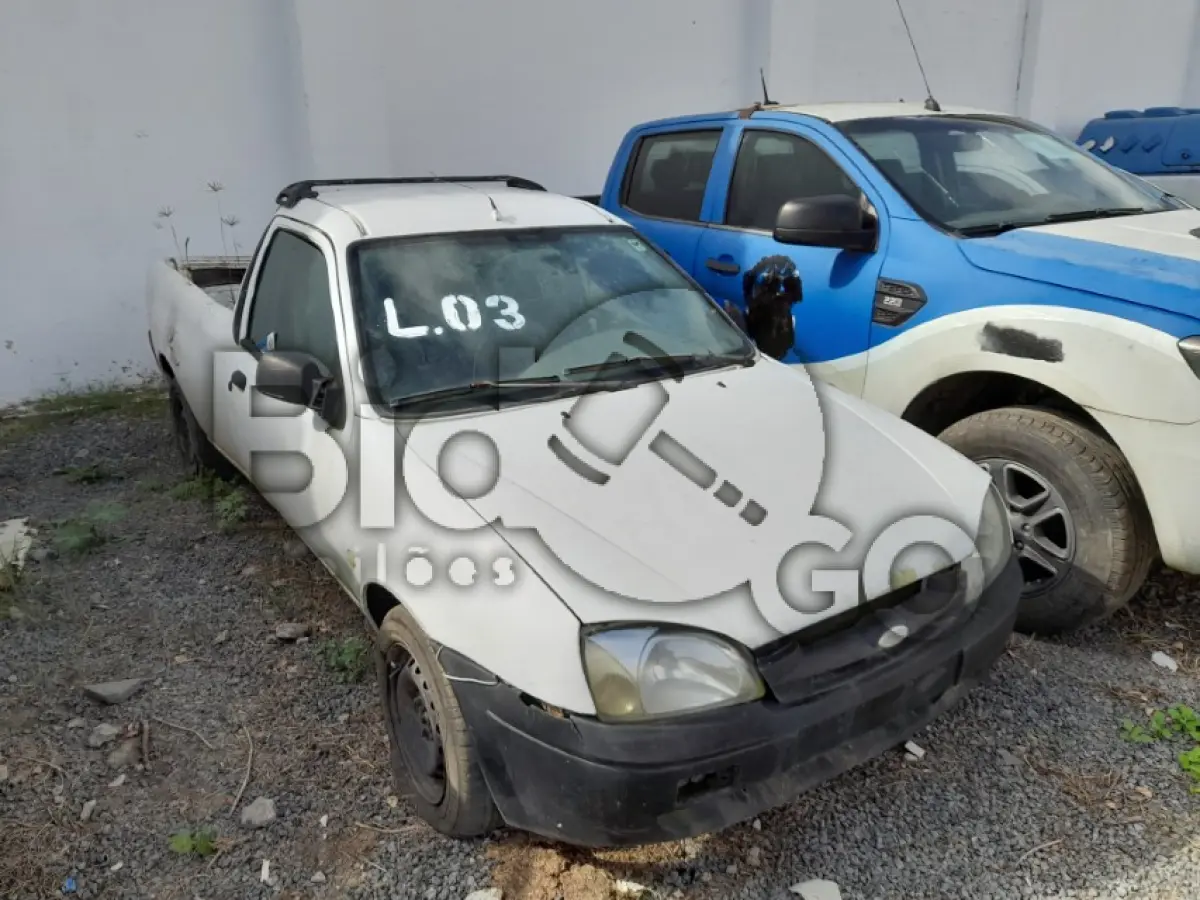 LOTE 003 - SUCATA AUTOMOTIVA