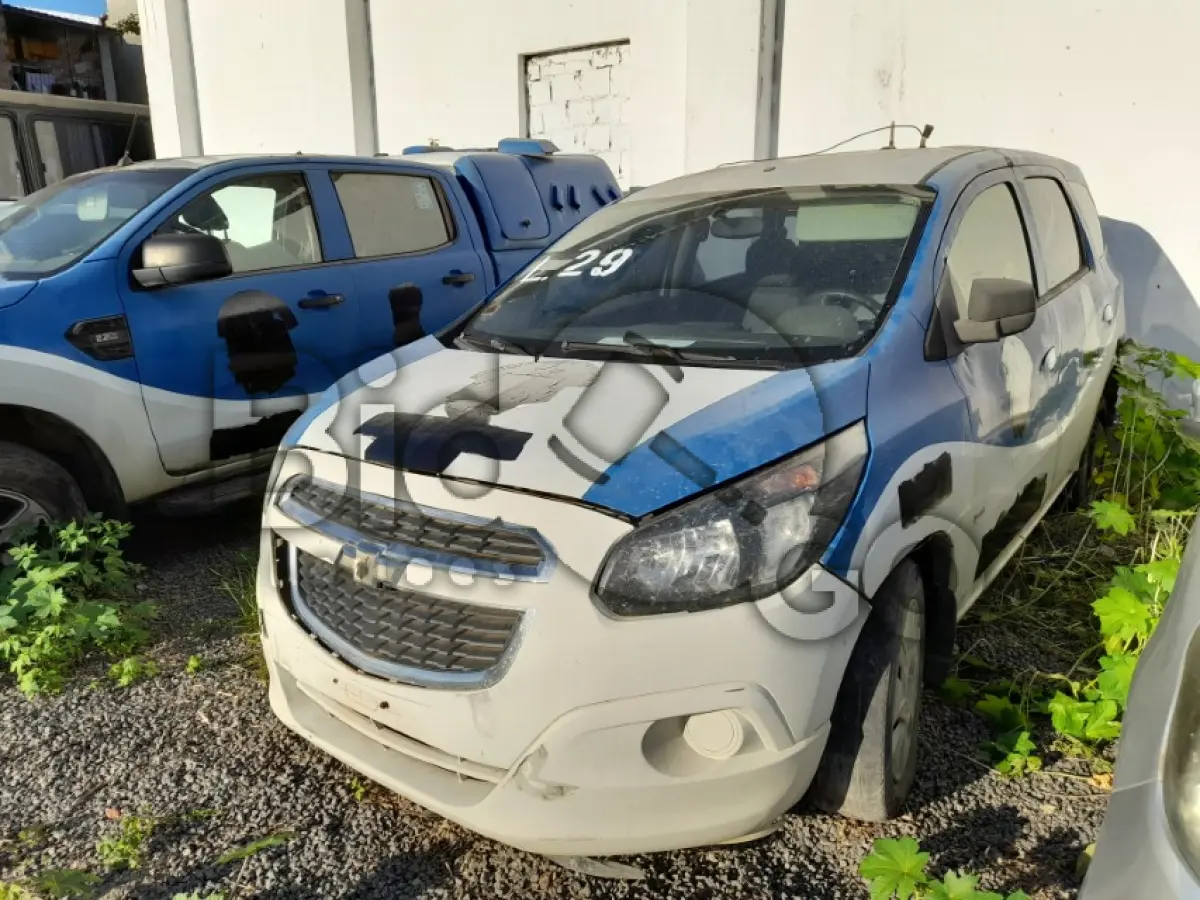 LOTE 029 - CHEV/SPIN 1.8L MT LS E (MOTOR INCOMPLETO), FAB/MOD: 2016/2017