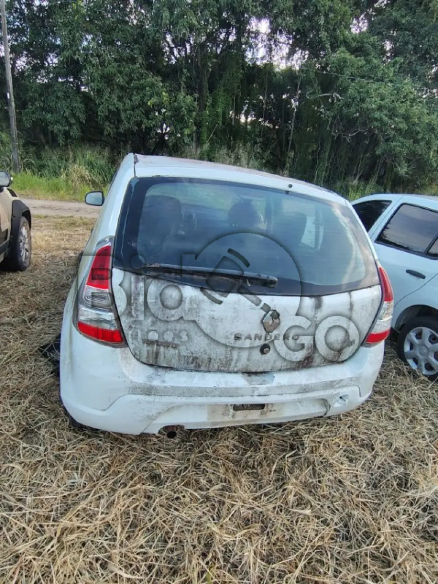 LOTE 013 - RENAULT/SANDERO EXP 16HP (MOTOR INCOMPLETO), FAB/MOD: 2014/2014