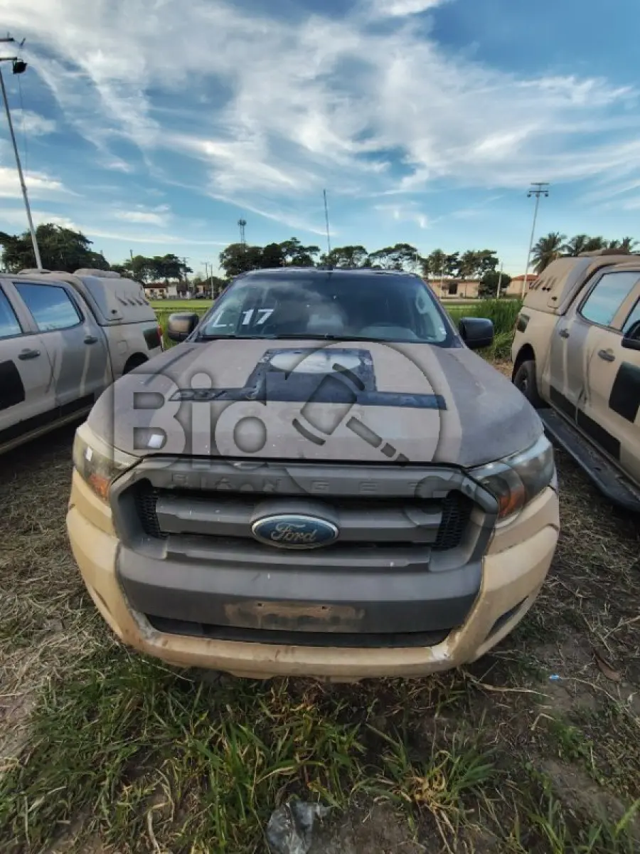 LOTE 017 - I/FORD RANGER XLSCD4 22C (MOTOR INCOMPLETO), FAB/MOD: 2017/2018