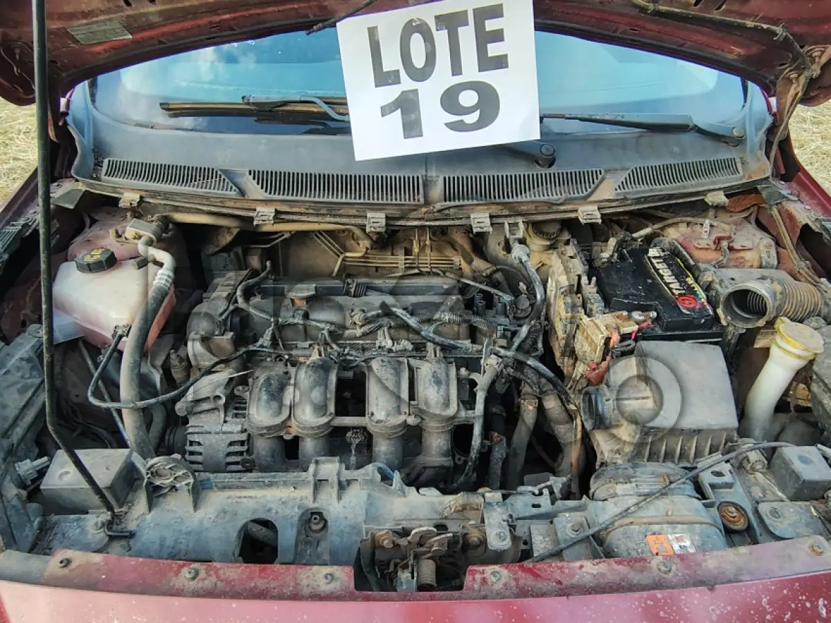 LOTE 019 - FORD/KA SE 1.5 HA B (MOTOR INCOMPLETO), FAB/MOD: 2016/2017