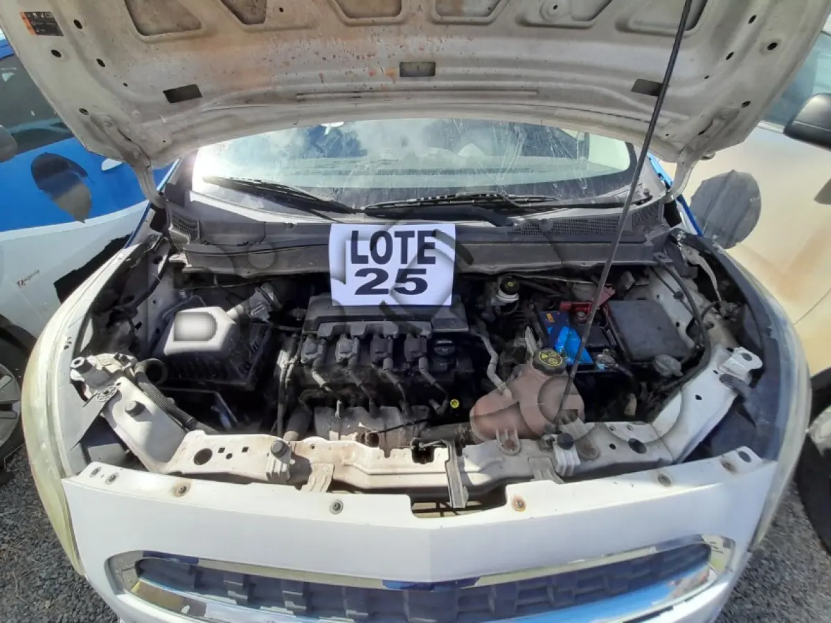 LOTE 025 - CHEV/SPIN 1.8L MT LS E (MOTOR INCOMPLETO), FAB/MOD: 2016/2017