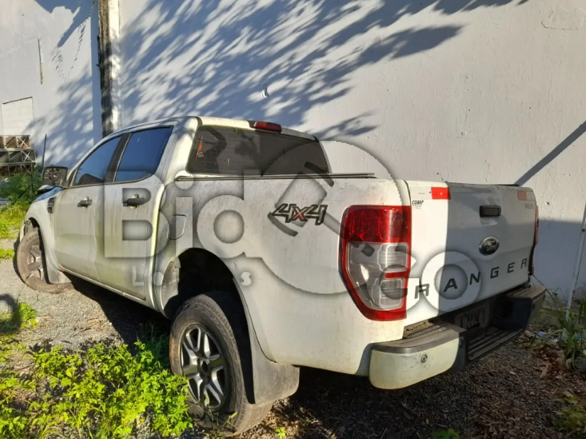 LOTE 031 - I/FORD RANGER XLSCD4 22C (MOTOR INCOMPLETO), FAB/MOD: 2017/2018