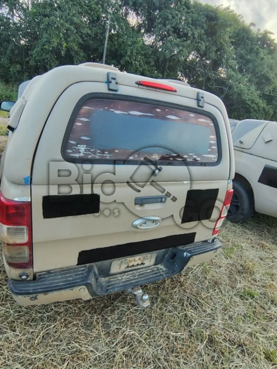 LOTE 017 - I/FORD RANGER XLSCD4 22C (MOTOR INCOMPLETO), FAB/MOD: 2017/2018