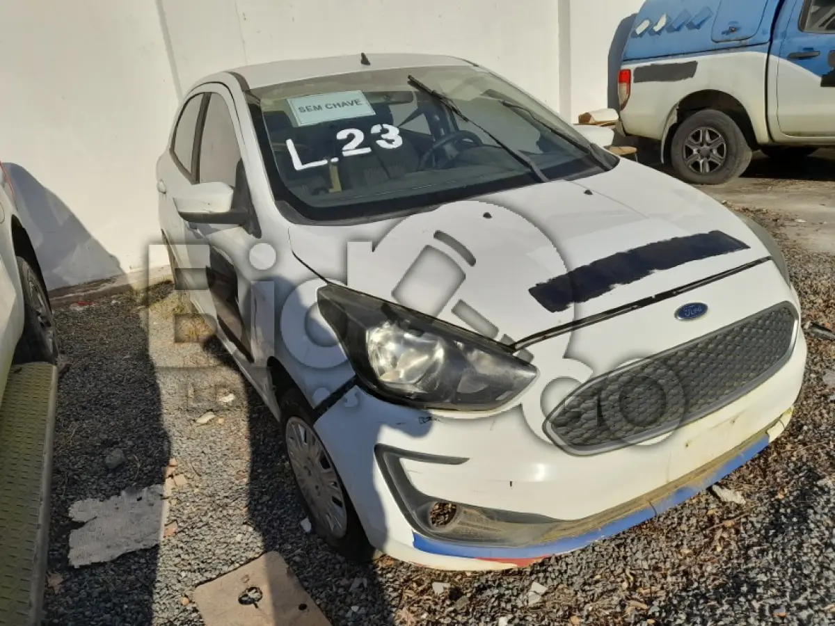LOTE 023 - FORD/KA SE PLUS 1.5 HA C (MOTOR SOLTO INCOMPLETO), FAB/MOD: 2019/2020